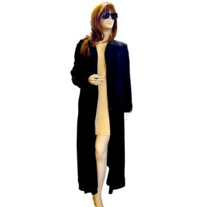 Ann Klein Women's Black Dress Coat (64% OFF)